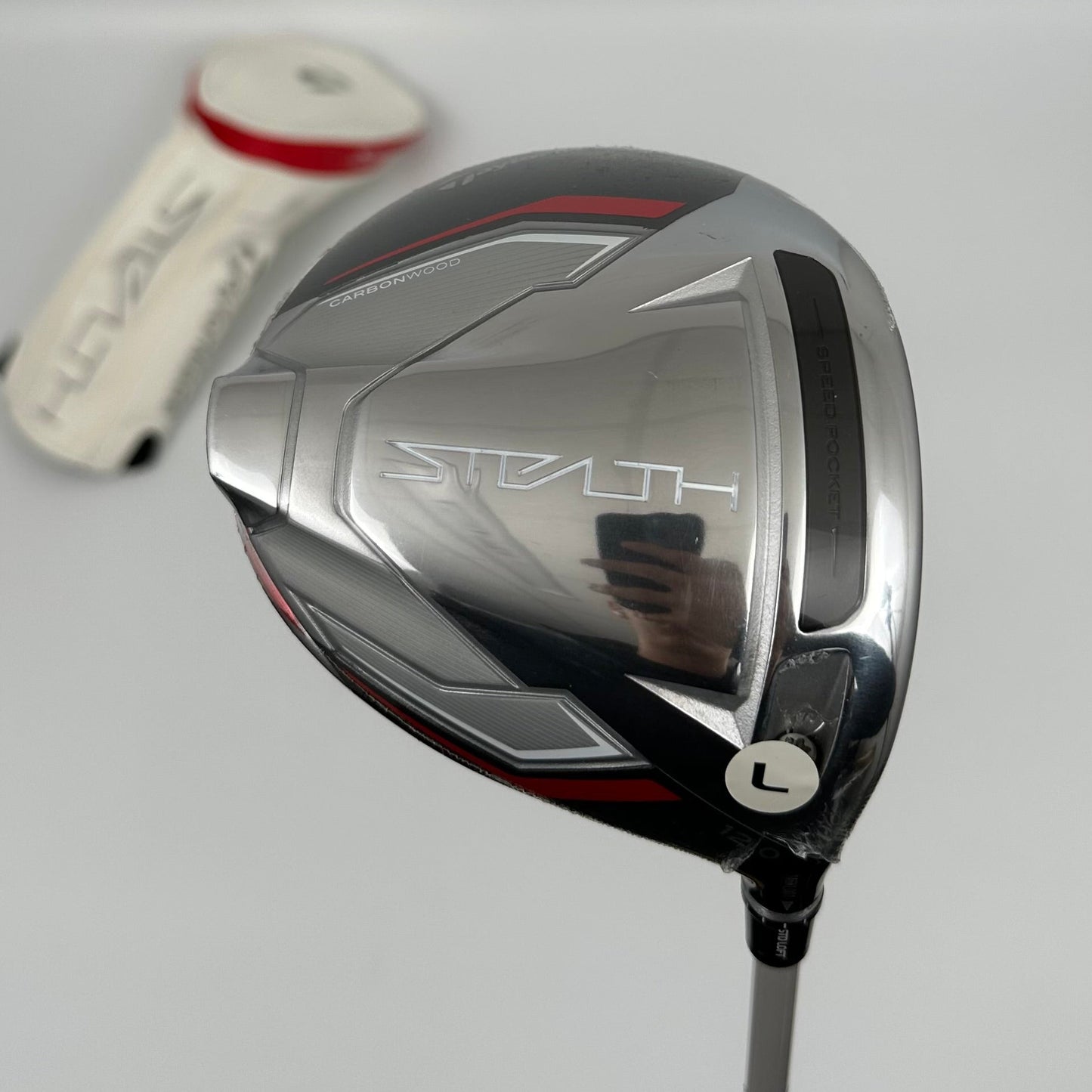 TaylorMade Stealth Driver 12° / Lady / Aldila Ascent 45 L