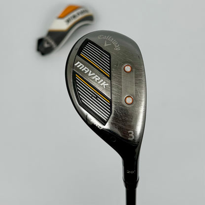 Callaway Mavrik Pro Hybrid 3 20° / Stiff / KBS Hybrid 80 S