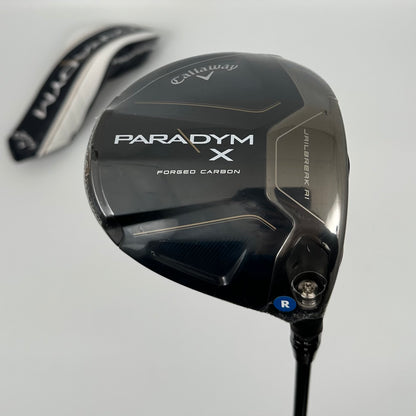 Callaway Paradym X Driver 10,5° / Regular / Hzrdus Silver 5.5 50g