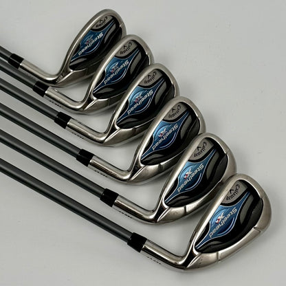 Callaway Steelhead XR 360 CF 6-SW / Lady / Matrix Ozik Program F15 50 L