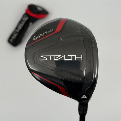 TaylorMade Stealth FW5 18° / Senior / Fujikura Ventus Red FW 5-A