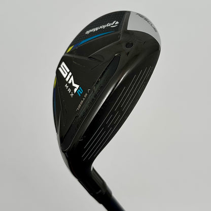 TaylorMade SIM2 Max Hybrid 4 22° / Stiff / Fujikura Ventus Blue 7-S