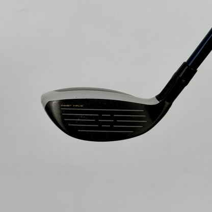 TaylorMade SIM2 Max Hybrid 4 22° / Stiff / Fujikura Ventus Blue 7-S