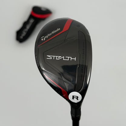 TaylorMade Stealth Hybrid 4 22° / Regular / Fujikura Ventus Red 6-R