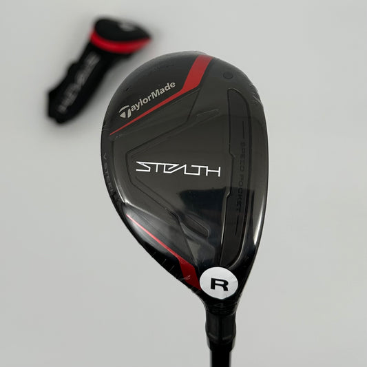 TaylorMade Stealth Hybrid 4 22° / Regular / Fujikura Ventus Red 6-R