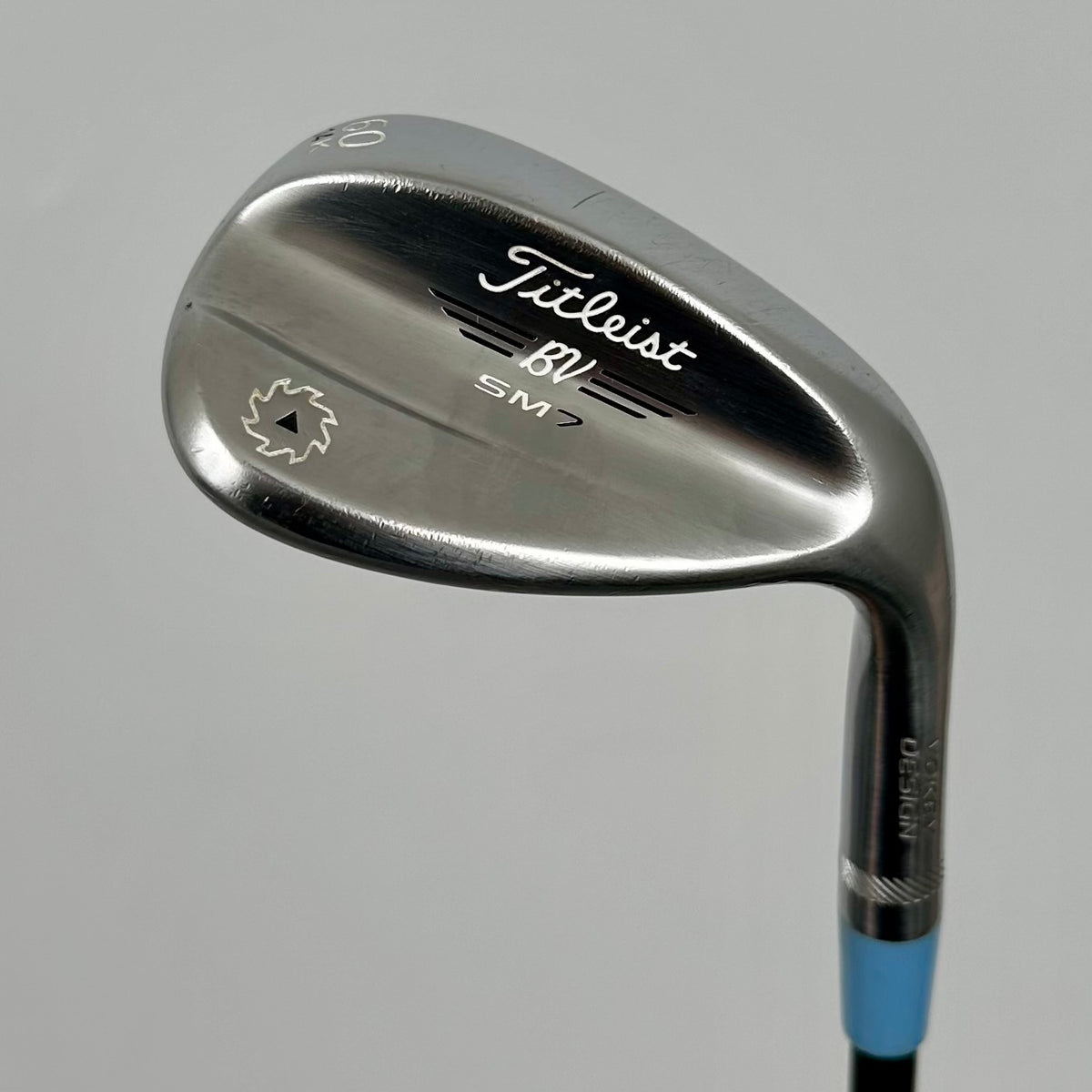 Titleist Vokey SM7 60° / Wedge-flex / X Caliber Spin 100