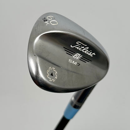 Titleist Vokey SM7 60° / Wedge-flex / X Caliber Spin 100