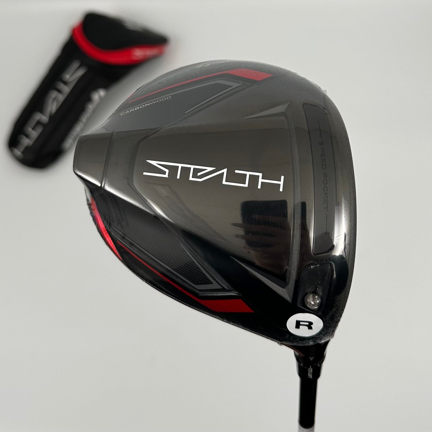 TaylorMade Stealth Driver 10,5° / Regular / Fujikura Ventus Red 5-R