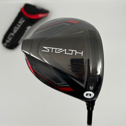TaylorMade Stealth Driver 10,5° / Regular / Fujikura Ventus Red 5-R
