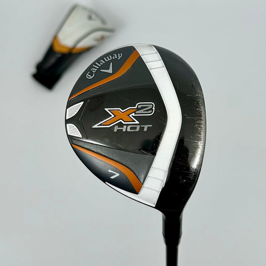 Callaway X2 Hot FW7 21° / Regular / Aldila Tour ATX 60-R