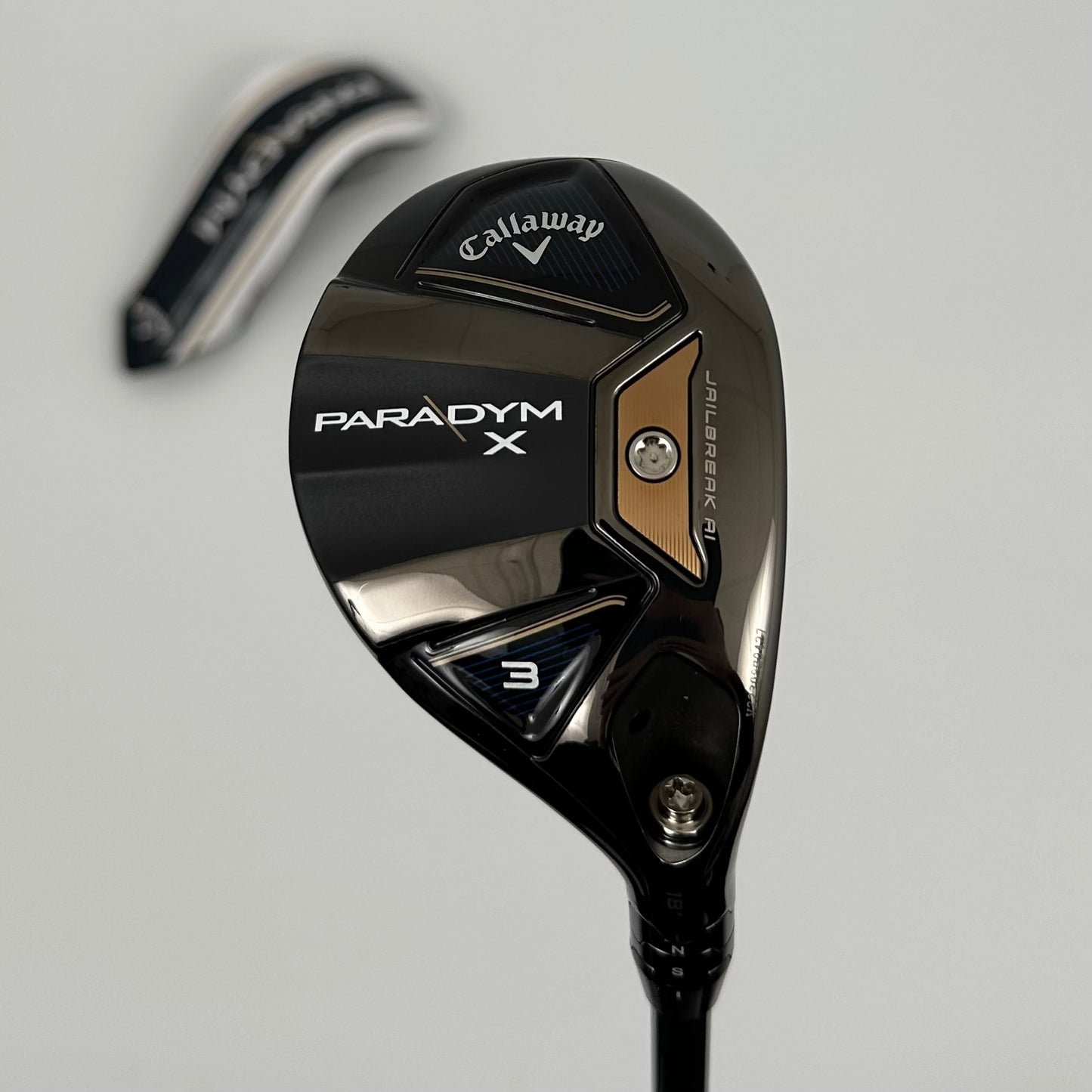 Callaway Paradym X Hybrid 3 18° / Stiff / Hzrdus Silver 6.0 75g