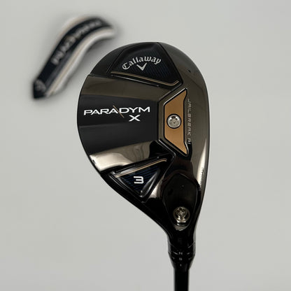 Callaway Paradym X Hybrid 3 18° / Stiff / Hzrdus Silver 6.0 75g