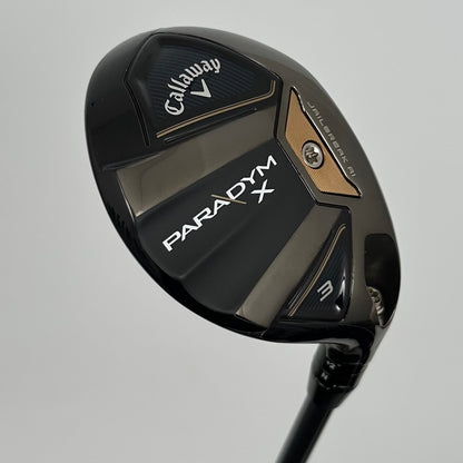 Callaway Paradym X Hybrid 3 18° / Stiff / Hzrdus Silver 6.0 75g