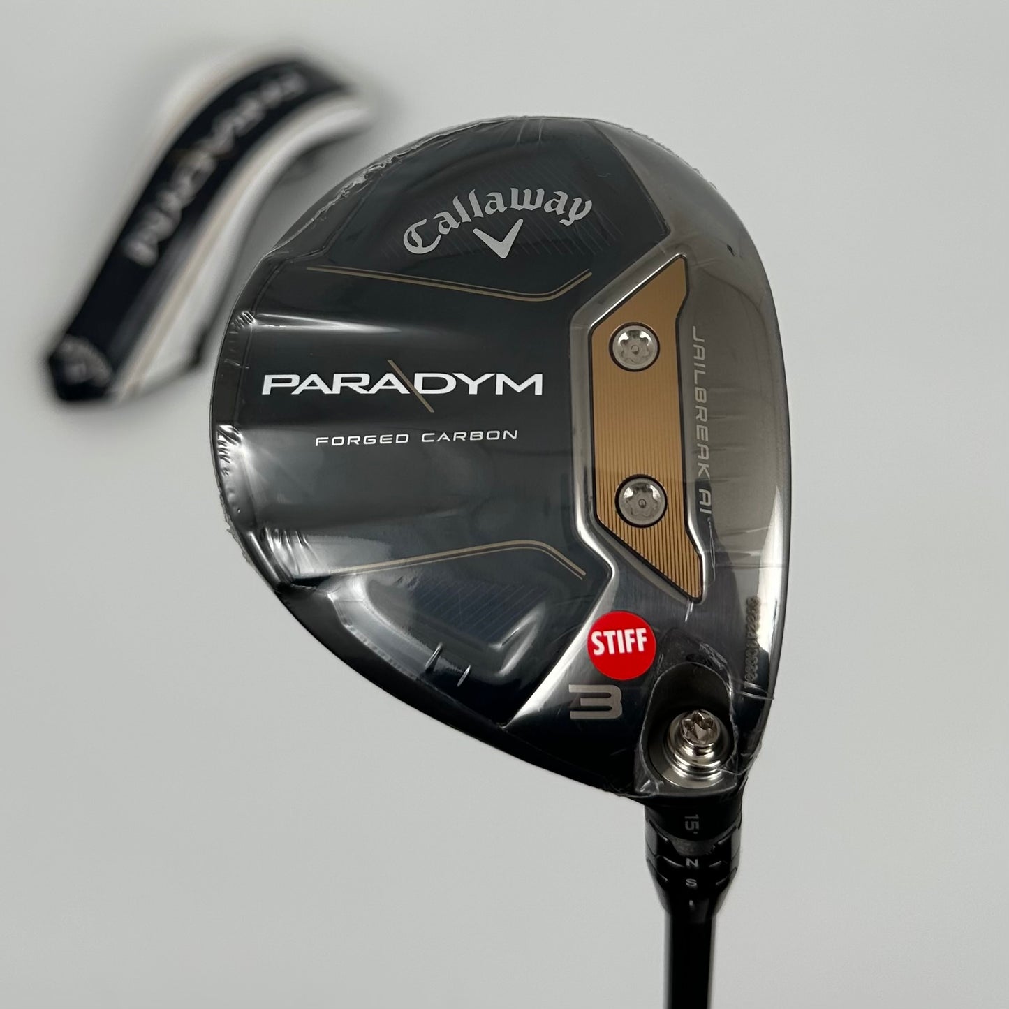 Callaway Paradym FW3 15° / Stiff / Hzrdus Silver 6.0 60g