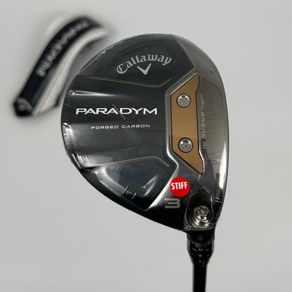 Callaway Paradym FW3 15° / Stiff / Hzrdus Silver 6.0 60g