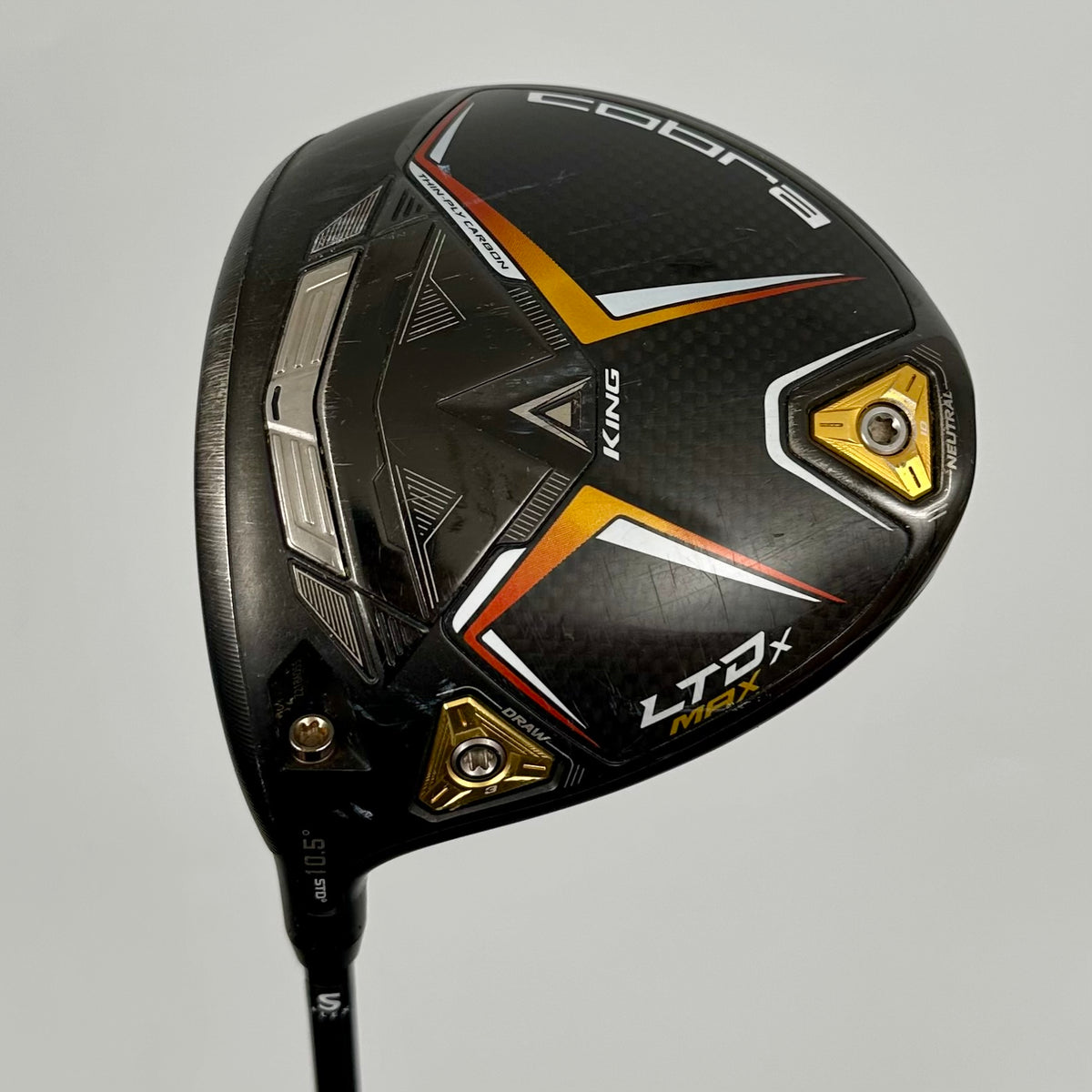 Cobra LTDx Max Driver 10,5° / Stiff / Tensei AV White Raw 65 S