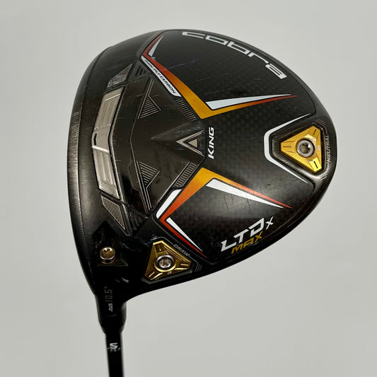 Cobra LTDx Max Driver 10,5° / Stiff / Tensei AV White Raw 65 S