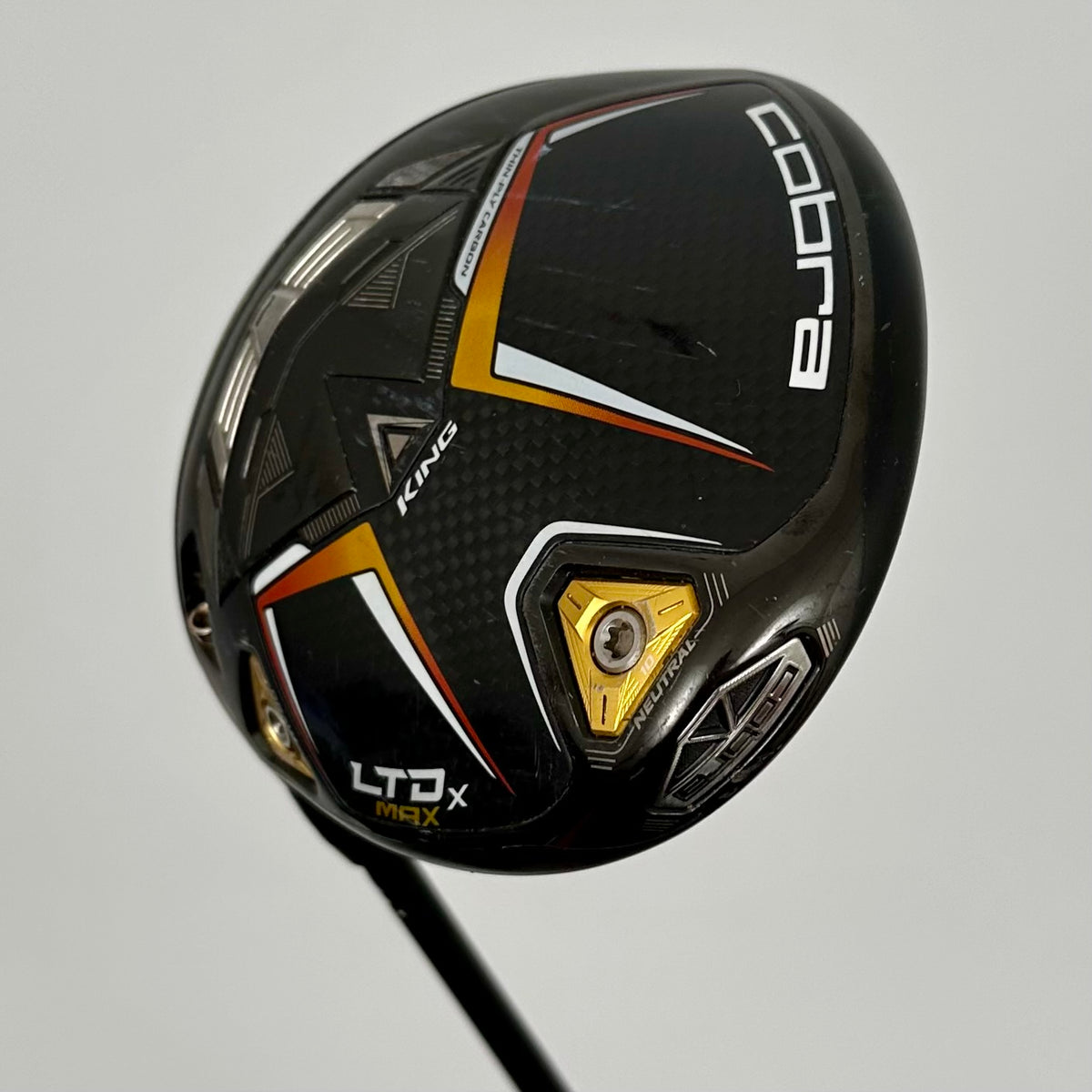 Cobra LTDx Max Driver 10,5° / Stiff / Tensei AV White Raw 65 S