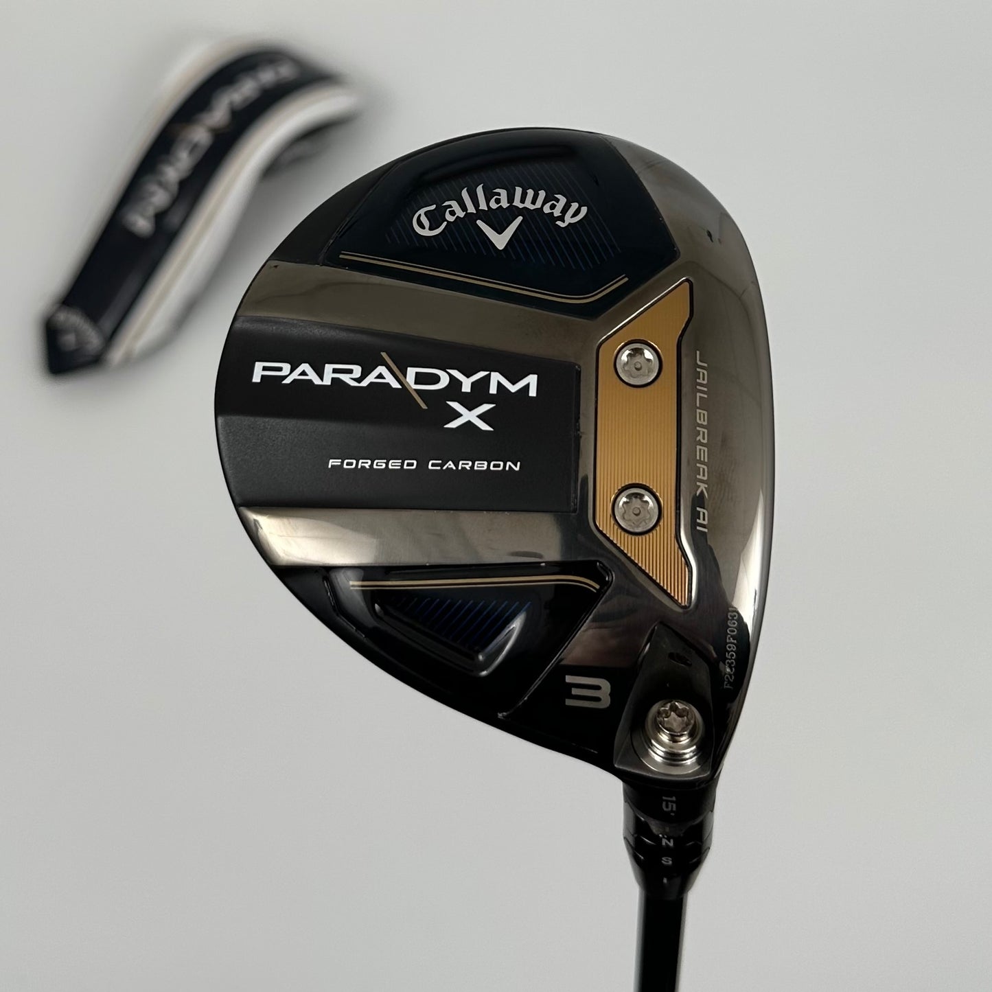 Callaway Paradym X FW3 15° / Stiff / Hzrdus Silver 6.0 60g