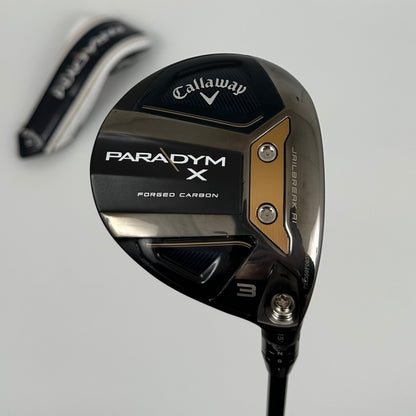 Callaway Paradym X FW3 15° / Stiff / Hzrdus Silver 6.0 60g