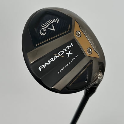 Callaway Paradym X FW3 15° / Stiff / Hzrdus Silver 6.0 60g