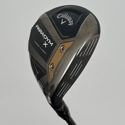Callaway Paradym X FW3 15° / Stiff / Hzrdus Silver 6.0 60g