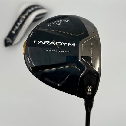 Callaway Paradym Driver 9° / Regular / Hzrdus Silver 5.5 50g