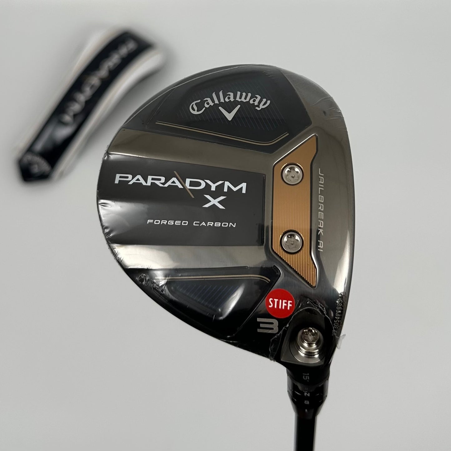 Callaway Paradym X FW3 15° / Stiff / Hzrdus Silver 6.0 60g