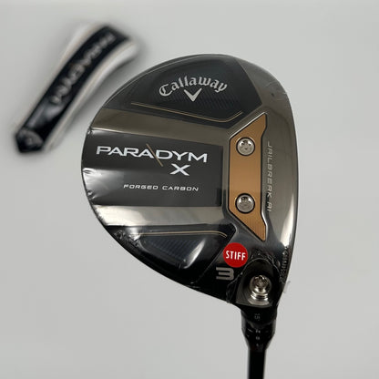 Callaway Paradym X FW3 15° / Stiff / Hzrdus Silver 6.0 60g
