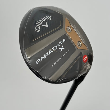 Callaway Paradym X FW3 15° / Stiff / Hzrdus Silver 6.0 60g