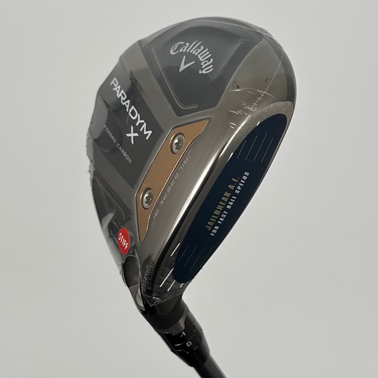 Callaway Paradym X FW3 15° / Stiff / Hzrdus Silver 6.0 60g
