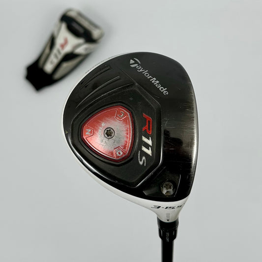 TaylorMade R11s FW3 15,5° / Stiff / TM RIP Phenom 70 S