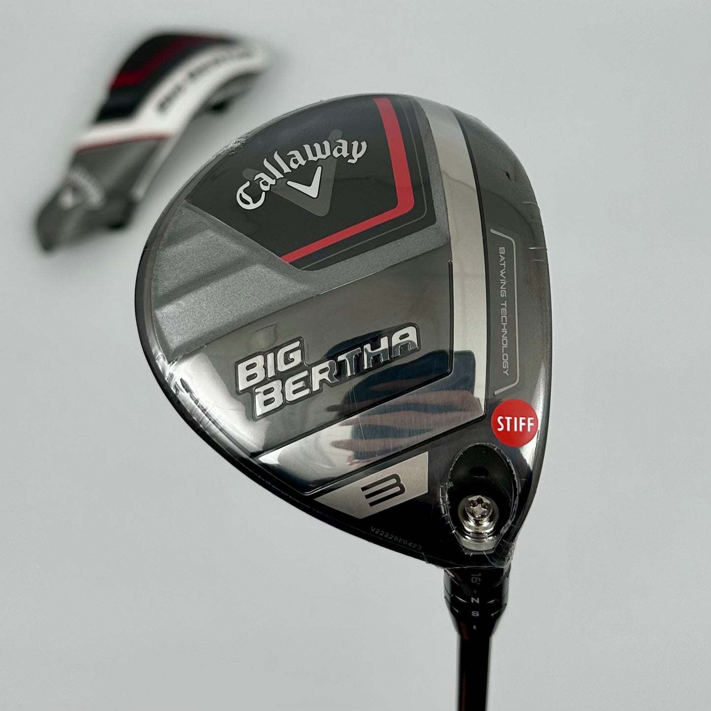 Callaway Big Bertha 23 FW3 16° / Stiff / Callaway RCH 65 S