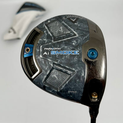 Callaway Paradym Ai Smoke MAX Driver 9° / Regular / Tensei AV Blue 55 R Xlink Tech