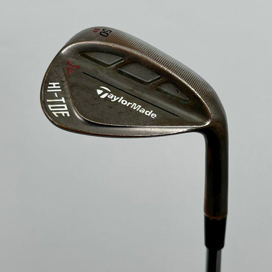 TaylorMade Hi-Toe Milled Grind Raw 50° / Wedge-flex / KBS Hi-Rev 2.0 115