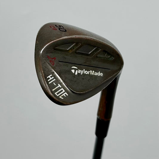 TaylorMade Hi-Toe Milled Grind Raw 50° / Wedge-flex / KBS Hi-Rev 2.0 115