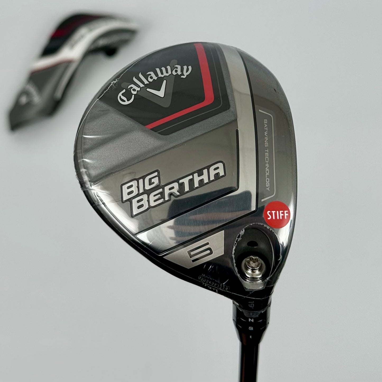 Callaway Big Bertha 23 FW5 19° / Stiff / Callaway RCH 65 S