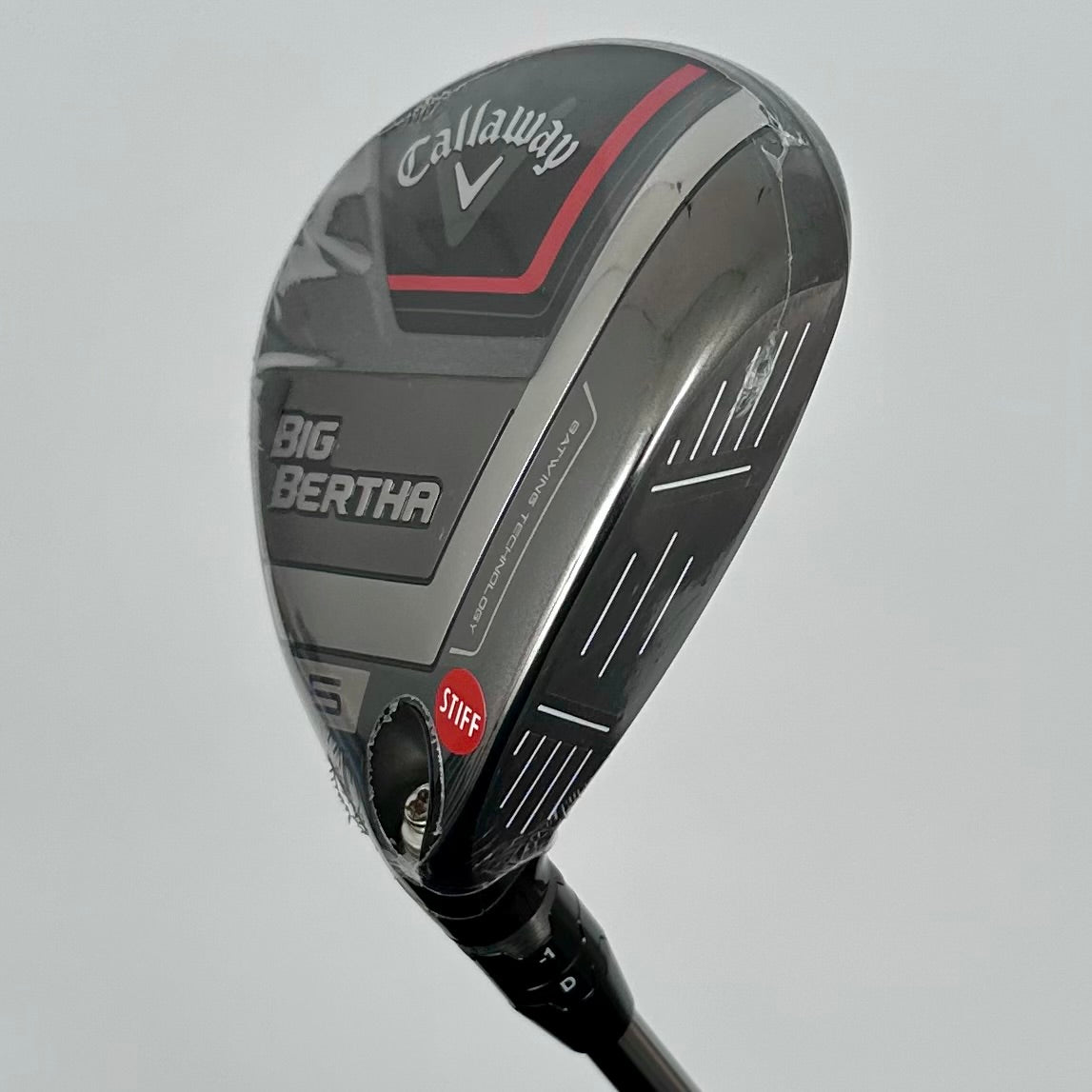 Callaway Big Bertha 23 FW5 19° / Stiff / Callaway RCH 65 S