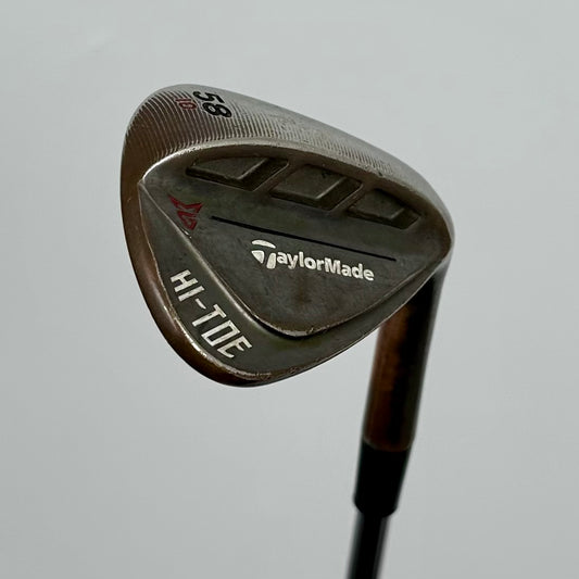 TaylorMade Hi-Toe Milled Grind Raw 58° / Wedge-flex / KBS Hi-Rev 2.0 115