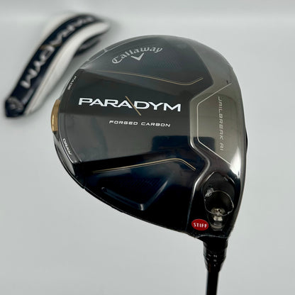 Callaway Paradym Driver 9° / Stiff / Hzrdus Silver 6.0 60g