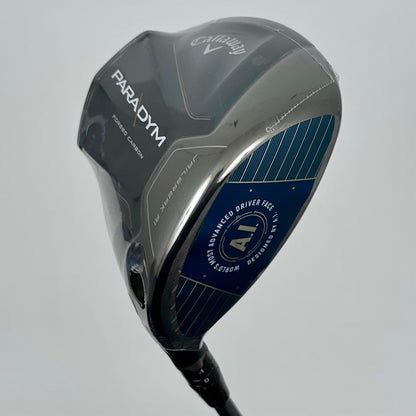 Callaway Paradym Driver 9° / Stiff / Hzrdus Silver 6.0 60g