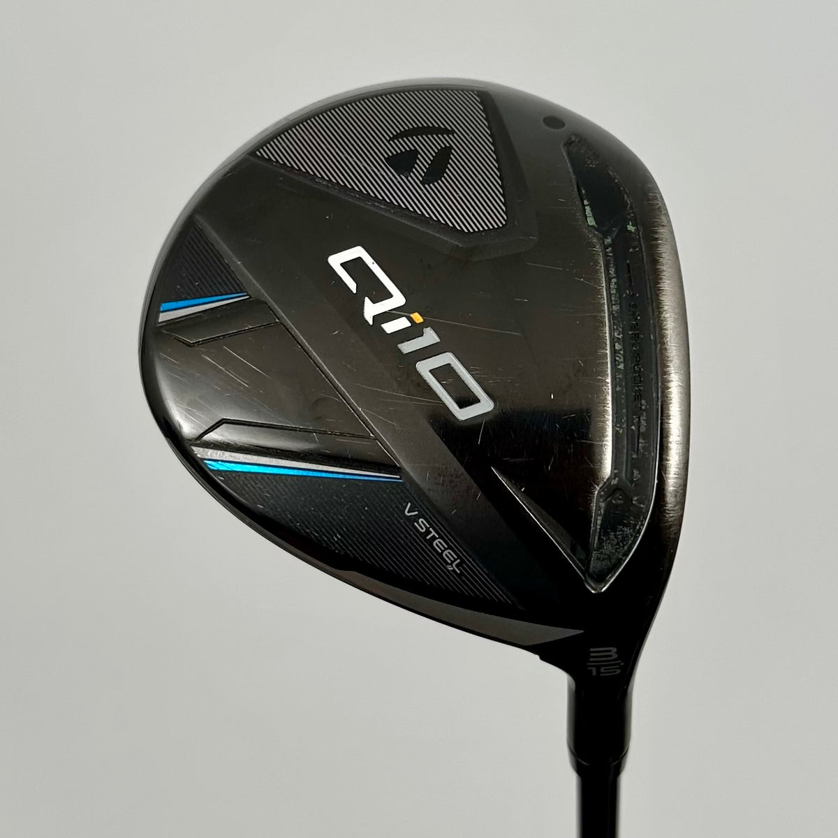 TaylorMade Qi10 FW3 15° / Regular / Fujikura Ventus TR Blue FW 6-R