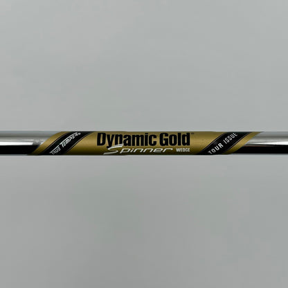 Cleveland RTX6 Zipcore 54° / Wedge-flex / TT Dynamic Gold Spinner Wedge