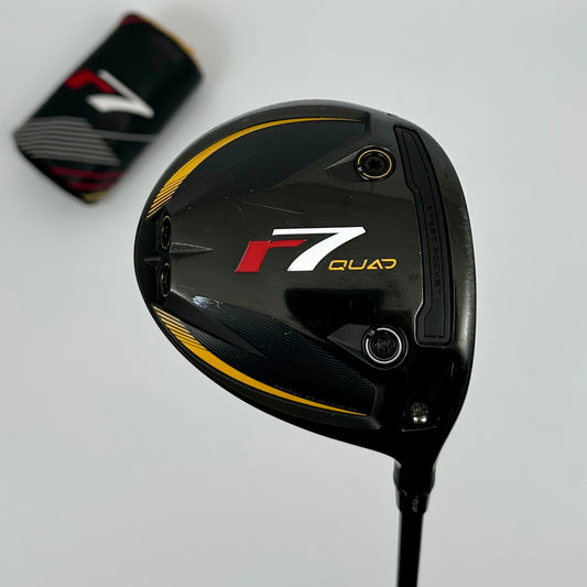 TaylorMade R7 Quad Mini Driver 11,5° / Stiff / Fujikura Speeder MD 6-S