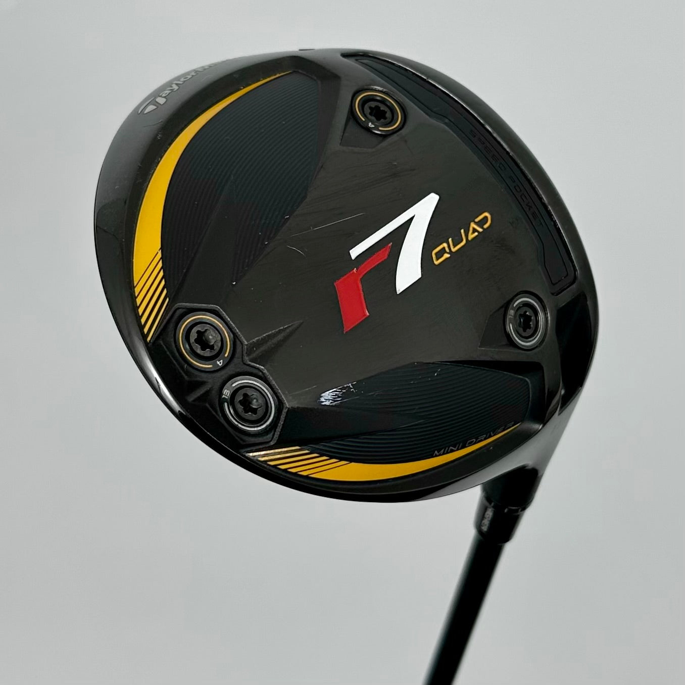 TaylorMade R7 Quad Mini Driver 11,5° / Stiff / Fujikura Speeder MD 6-S