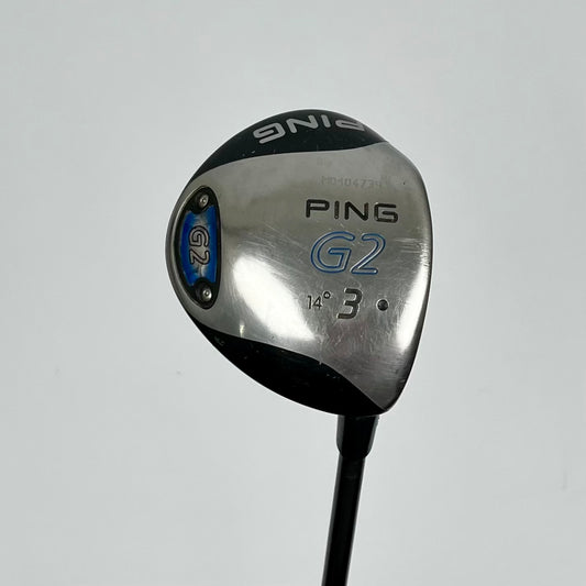 Ping G2 FW3 14° / Senior / Ping TFC 100 Soft Regular