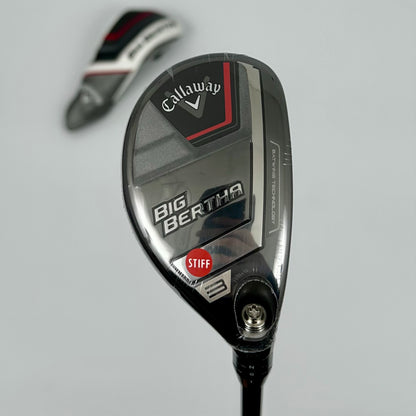 Callaway Big Bertha 23 Hybrid 3 19° / Stiff / Callaway RCH 65 S