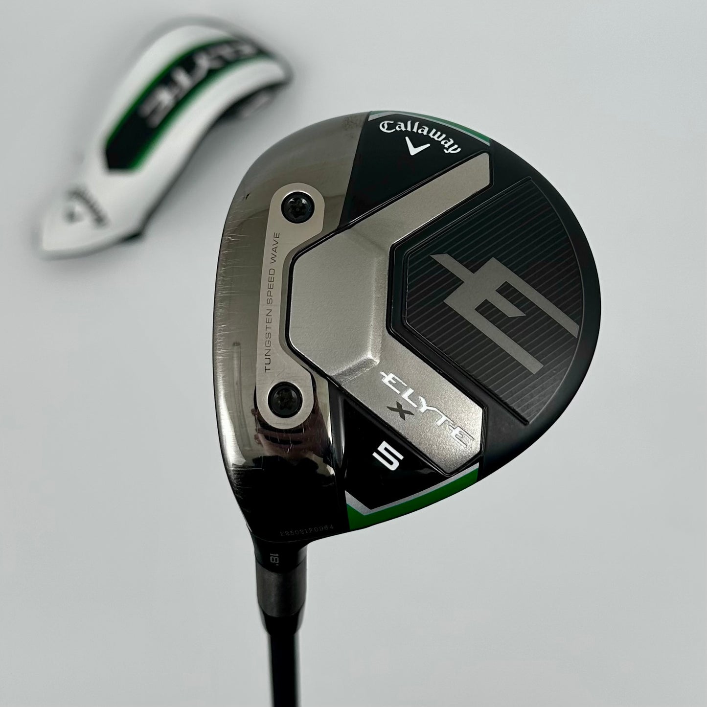 Callaway Elyte X FW5 18° / Regular / Project X Denali Charcoal 5.5 60g