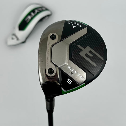 Callaway Elyte X FW5 18° / Regular / Project X Denali Charcoal 5.5 60g