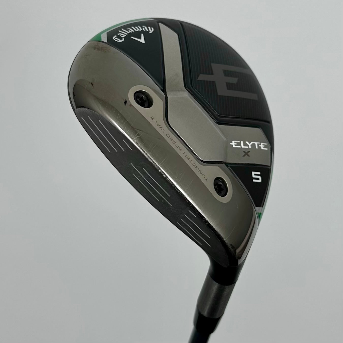 Callaway Elyte X FW5 18° / Regular / Project X Denali Charcoal 5.5 60g